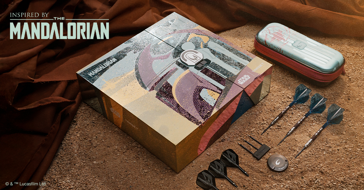 Target Star Wars Mandalorian 95K SP Darts
