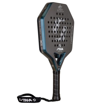 Stiga 18k X Hard Adam Edition Cybershape Padel Bat