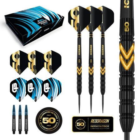 Red Dragon Gerwyn Price 50 Year Player Edition