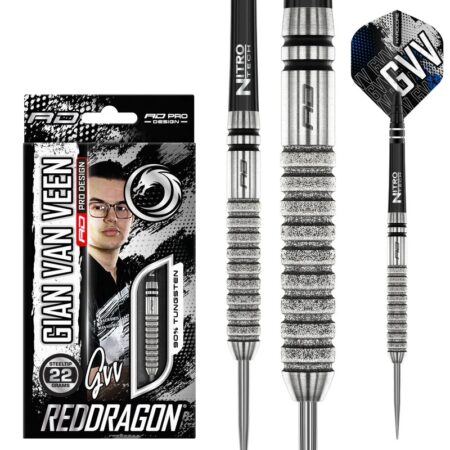 Red Dragon Gian Van Veen Tour Edition Darts