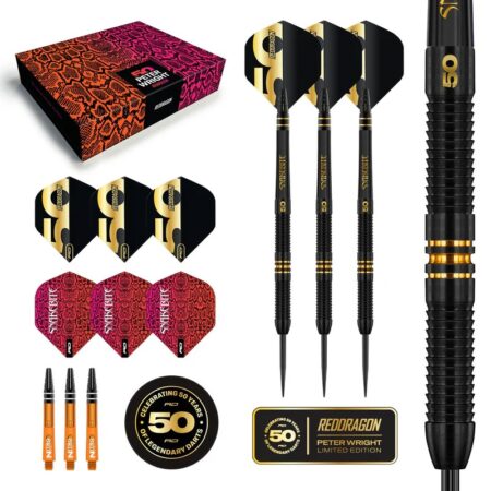 Red Dragon Peter Wright 50 Year Player Edition
