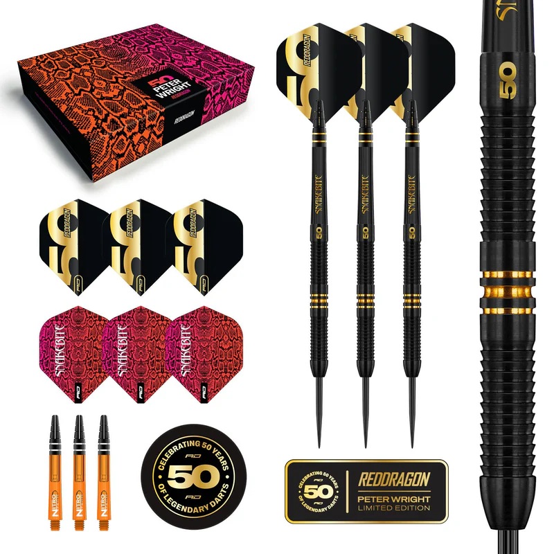 peter wright 50tear