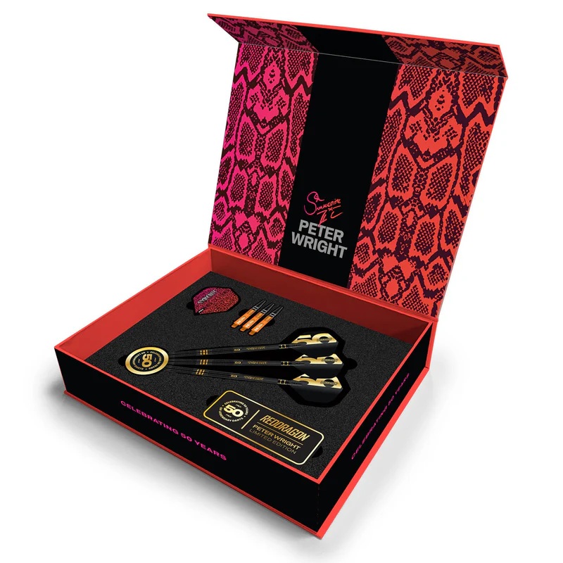 peter wright 50year box