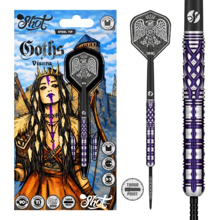 Shot Goths Visara Darts
