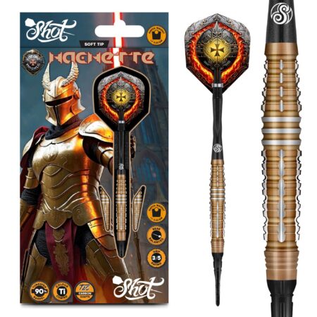 Shot Future Knights Hachette Soft Tip Darts