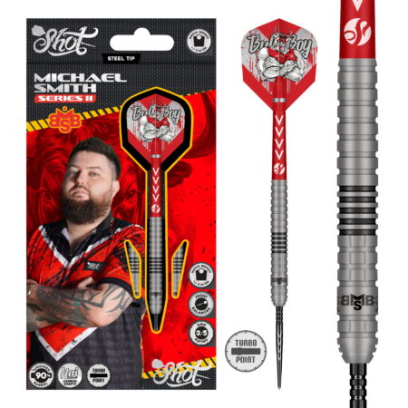 Shot Michael Smith Series 2 Darts