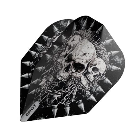 Shot Flights Gnarly Skulls
