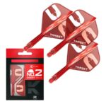 Target Nathan Aspinall Red K-Flex N02 Flights