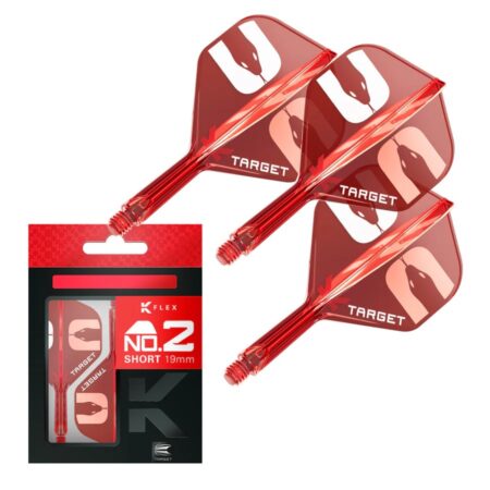 Target Nathan Aspinall Red K-Flex N02 Flights