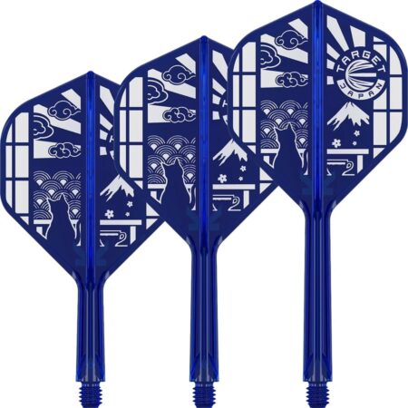 Target Japan Limited Blue K-Flex N02 Flights