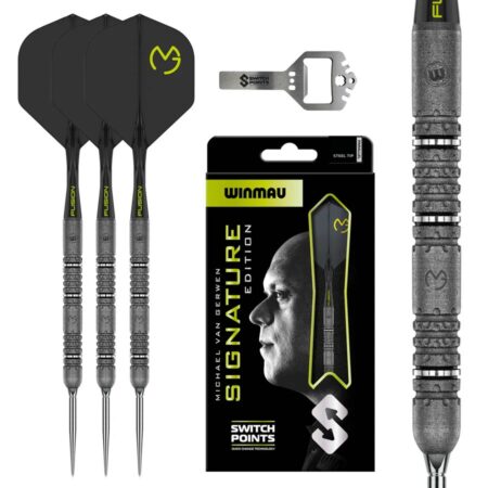 Winmau MVG Signature Edition Darts Switch Point