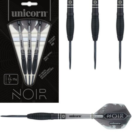 Unicorn Noir Bomber Darts