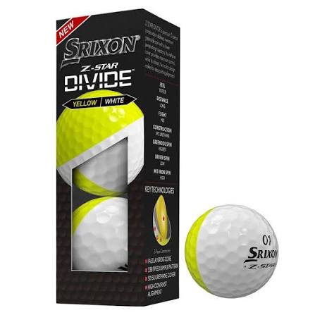 Srixon Z Star Golf Balls 3 Pack