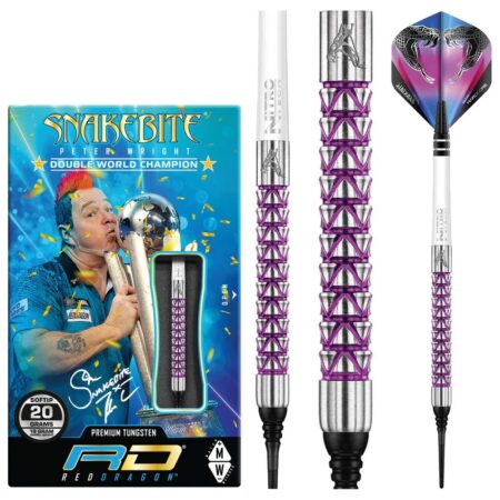 Red Dragon Peter Wright Vyper Soft Tip Darts