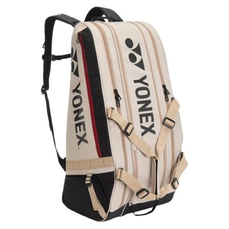 Yonex Gearlogic 12R Beige Racket Bag